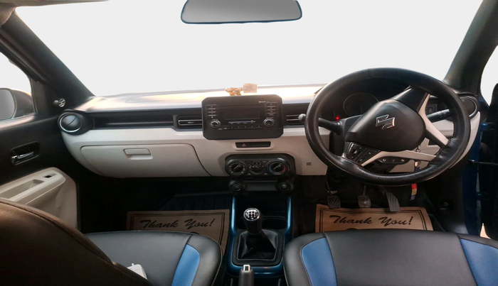 2017 Maruti IGNIS DELTA 1.2, Petrol, Manual, 72,763 km, interior
