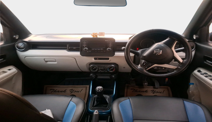 2017 Maruti IGNIS DELTA 1.2, Petrol, Manual, 72,763 km, interior