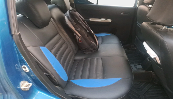 2017 Maruti IGNIS DELTA 1.2, Petrol, Manual, 72,763 km, interior