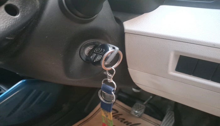 2017 Maruti IGNIS DELTA 1.2, Petrol, Manual, 72,763 km, interior