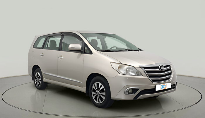 2015 Toyota Innova 2.5 VX 7 STR, Diesel, Manual, 1,81,882 km, exterior