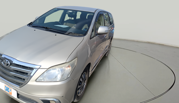 2015 Toyota Innova 2.5 VX 7 STR, Diesel, Manual, 1,81,882 km, exterior