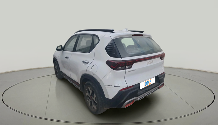 2022 KIA SONET HTX ANNIVERSARY EDITION 1.5, Diesel, Manual, 1,00,383 km, exterior