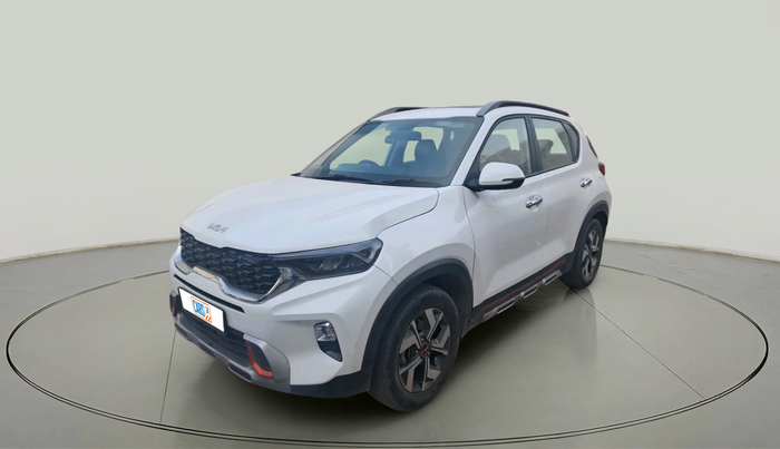 2022 KIA SONET HTX ANNIVERSARY EDITION 1.5, Diesel, Manual, 1,00,383 km, exterior