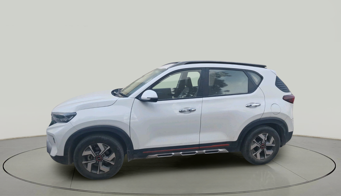 2022 KIA SONET HTX ANNIVERSARY EDITION 1.5, Diesel, Manual, 1,00,383 km, exterior