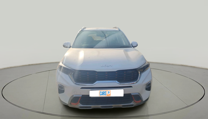2022 KIA SONET HTX ANNIVERSARY EDITION 1.5, Diesel, Manual, 1,00,383 km, exterior