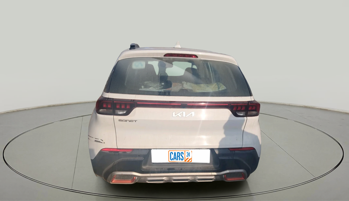 2022 KIA SONET HTX ANNIVERSARY EDITION 1.5, Diesel, Manual, 1,00,383 km, exterior