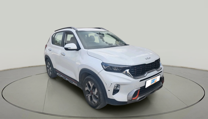 2022 KIA SONET HTX ANNIVERSARY EDITION 1.5, Diesel, Manual, 1,00,383 km, exterior