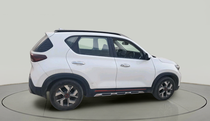 2022 KIA SONET HTX ANNIVERSARY EDITION 1.5, Diesel, Manual, 1,00,383 km, exterior