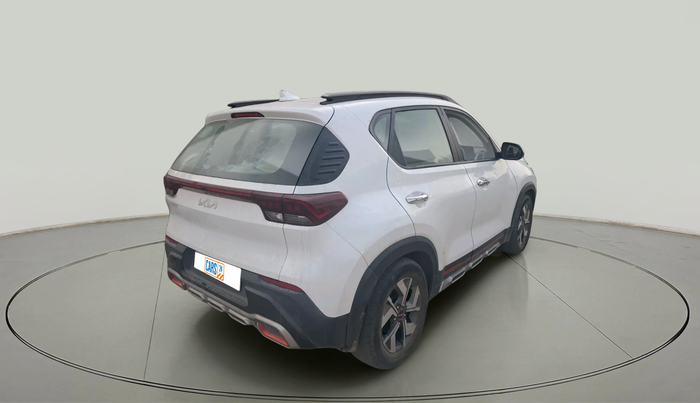 2022 KIA SONET HTX ANNIVERSARY EDITION 1.5, Diesel, Manual, 1,00,383 km, exterior