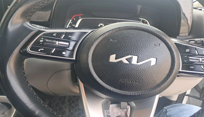 2022 KIA SONET HTX ANNIVERSARY EDITION 1.5, Diesel, Manual, 1,00,383 km, interior