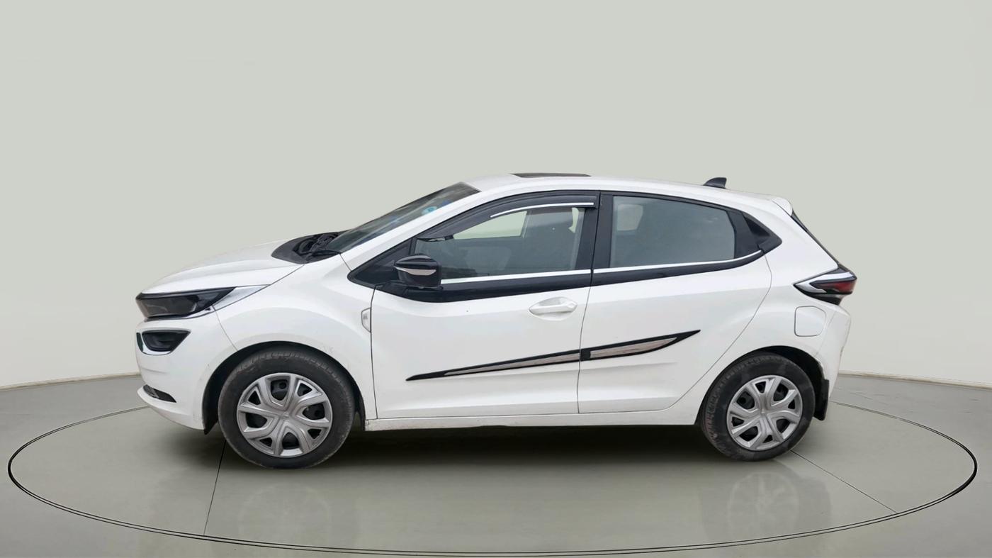2023 Tata ALTROZ XM PLUS SUNROOF, Petrol, Manual, 18,192 km, exterior