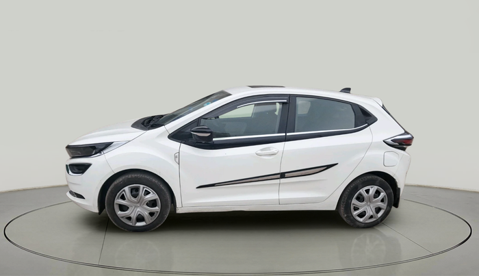 2023 Tata ALTROZ XM PLUS SUNROOF, Petrol, Manual, 18,192 km, exterior