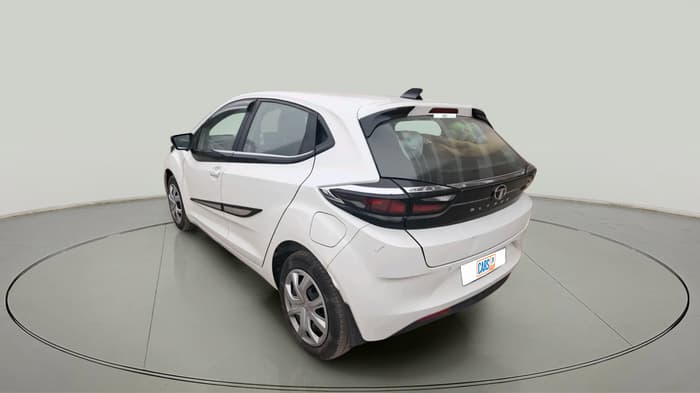 2023 Tata ALTROZ XM PLUS SUNROOF, Petrol, Manual, 18,192 km, exterior