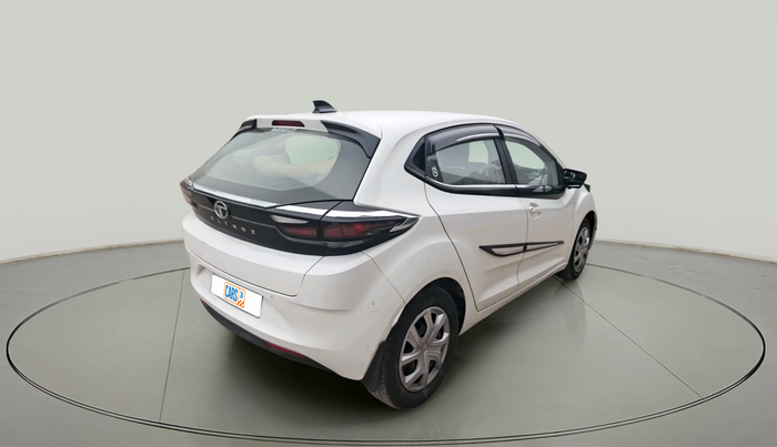 2023 Tata ALTROZ XM PLUS SUNROOF, Petrol, Manual, 18,192 km, exterior