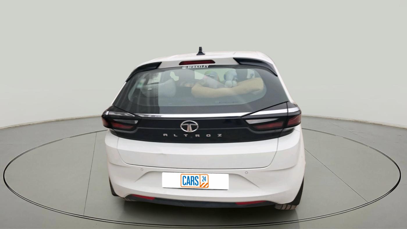 2023 Tata ALTROZ XM PLUS SUNROOF, Petrol, Manual, 18,192 km, exterior