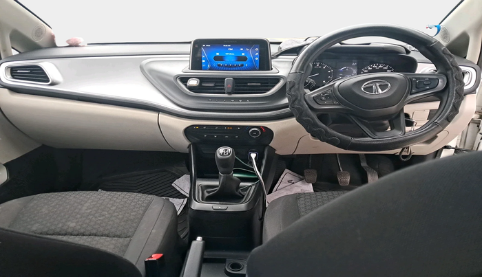 2023 Tata ALTROZ XM PLUS SUNROOF, Petrol, Manual, 18,192 km, interior
