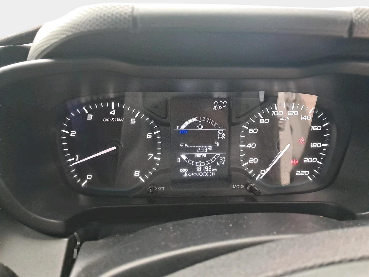 2023 Tata ALTROZ XM PLUS SUNROOF, Petrol, Manual, 18,192 km, interior