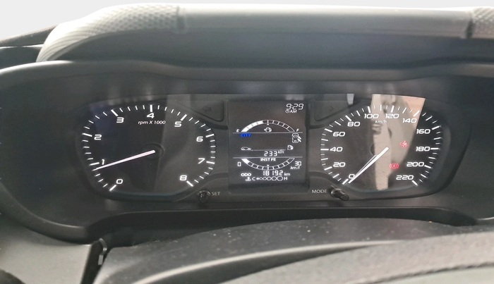 2023 Tata ALTROZ XM PLUS SUNROOF, Petrol, Manual, 18,192 km, interior