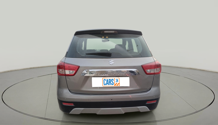 2018 Maruti Vitara Brezza ZDI AMT, Diesel, Automatic, 1,20,584 km, exterior