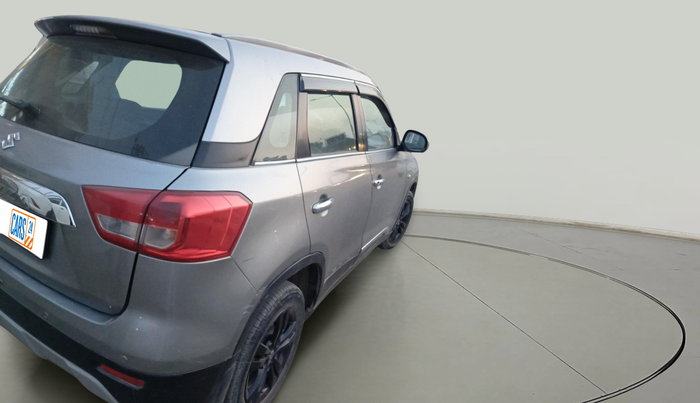 2018 Maruti Vitara Brezza ZDI AMT, Diesel, Automatic, 1,20,584 km, exterior