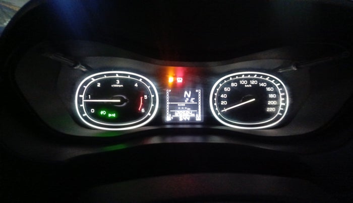 2018 Maruti Vitara Brezza ZDI AMT, Diesel, Automatic, 1,20,584 km, interior