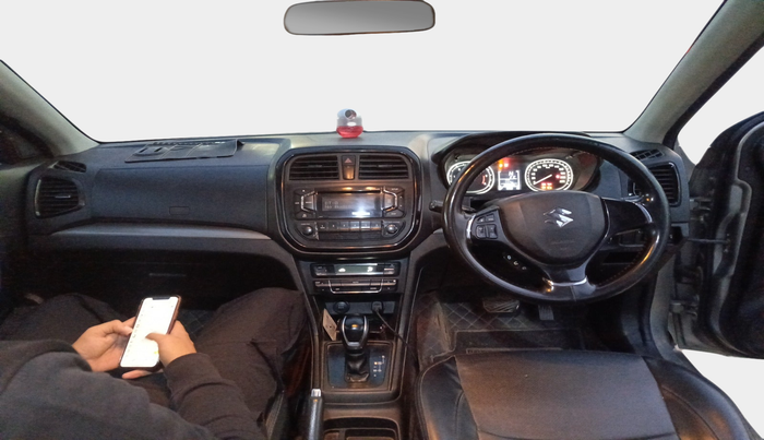 2018 Maruti Vitara Brezza ZDI AMT, Diesel, Automatic, 1,20,584 km, interior