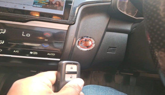 2018 Honda WR-V 1.5L I-DTEC VX MT, Diesel, Manual, 2,49,154 km, interior