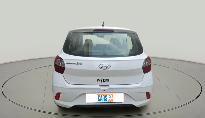 2021 Hyundai GRAND I10 NIOS MAGNA 1.2 KAPPA VTVT, Petrol, Manual, 20,216 km, exterior