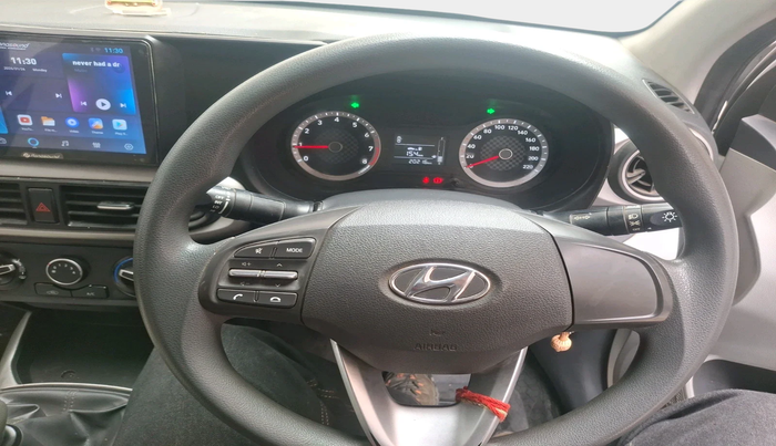 2021 Hyundai GRAND I10 NIOS MAGNA 1.2 KAPPA VTVT, Petrol, Manual, 20,216 km, interior