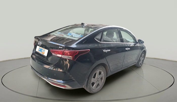 2021 Hyundai Verna SX 1.5 CRDI, Diesel, Manual, 1,28,154 km, exterior