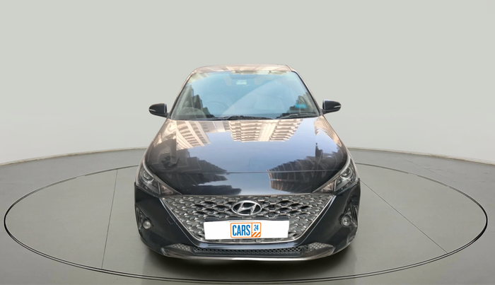 2021 Hyundai Verna SX 1.5 CRDI, Diesel, Manual, 1,28,154 km, exterior