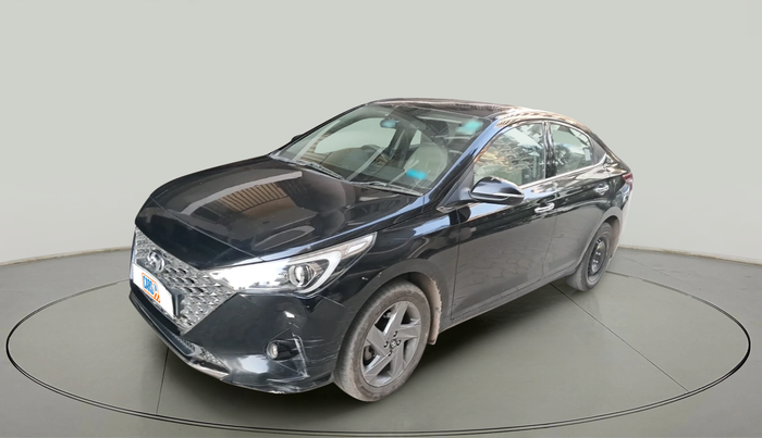 2021 Hyundai Verna SX 1.5 CRDI, Diesel, Manual, 1,28,154 km, exterior