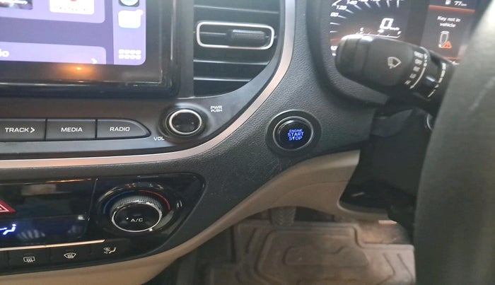 2021 Hyundai Verna SX 1.5 CRDI, Diesel, Manual, 1,28,154 km, interior