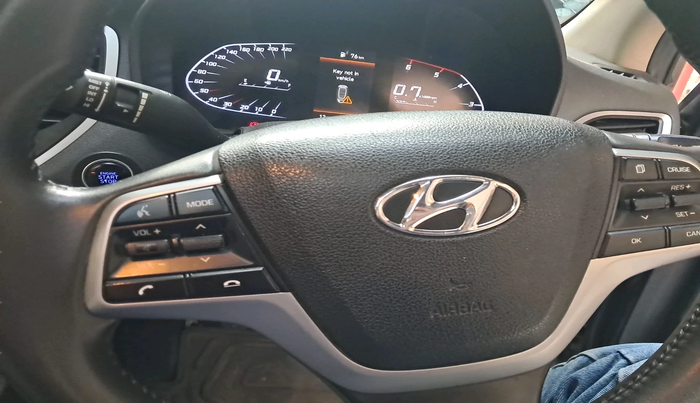 2021 Hyundai Verna SX 1.5 CRDI, Diesel, Manual, 1,28,154 km, interior