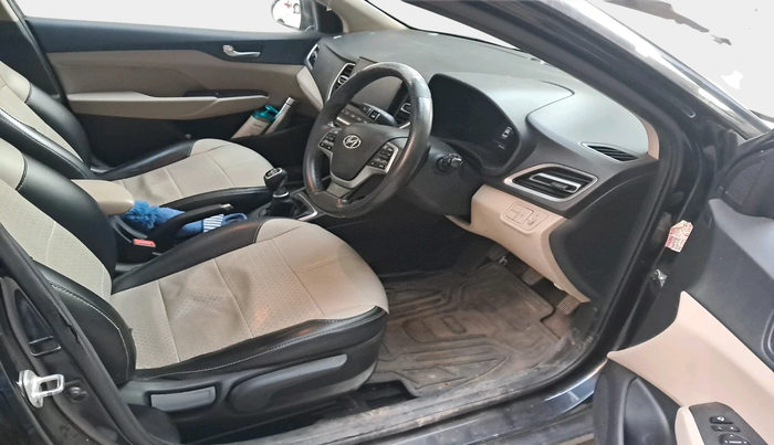 2021 Hyundai Verna SX 1.5 CRDI, Diesel, Manual, 1,28,154 km, interior