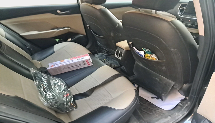 2021 Hyundai Verna SX 1.5 CRDI, Diesel, Manual, 1,28,154 km, interior