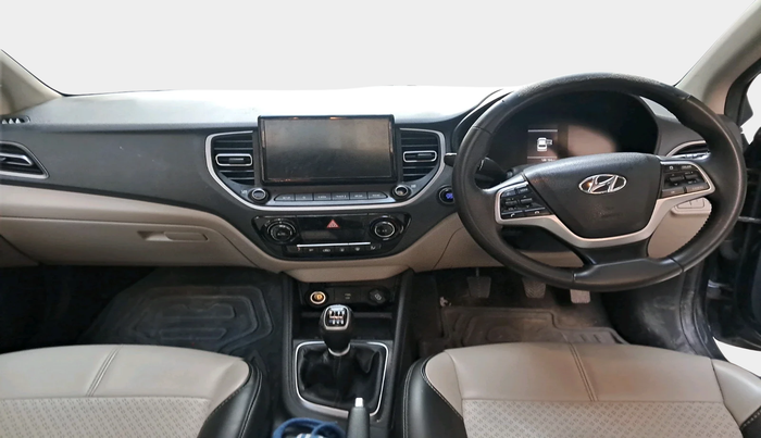 2021 Hyundai Verna SX 1.5 CRDI, Diesel, Manual, 1,28,154 km, interior