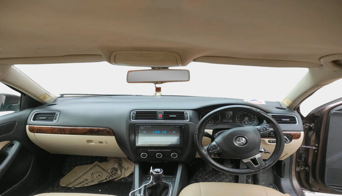 2012 Volkswagen Jetta COMFORTLINE TDI, Diesel, Manual, 95,899 km, interior