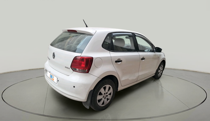 2011 Volkswagen Polo TRENDLINE 1.2L PETROL, Petrol, Manual, 61,694 km, exterior