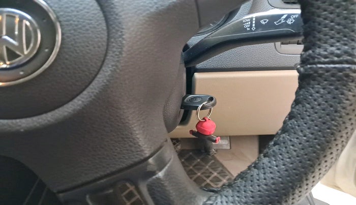 2011 Volkswagen Polo TRENDLINE 1.2L PETROL, Petrol, Manual, 61,694 km, interior