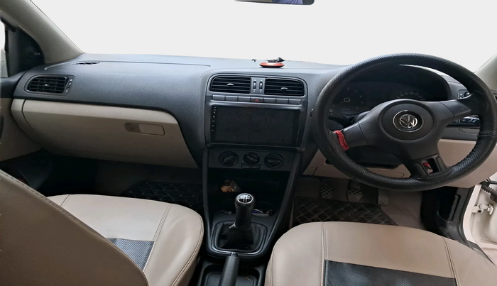 2011 Volkswagen Polo TRENDLINE 1.2L PETROL, Petrol, Manual, 61,694 km, interior