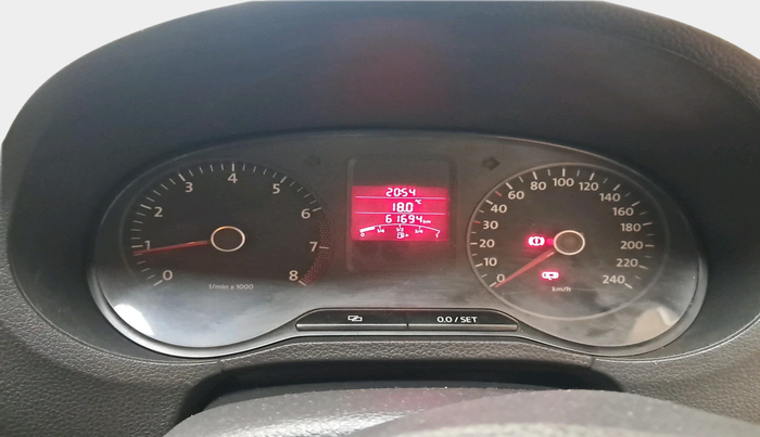 2011 Volkswagen Polo TRENDLINE 1.2L PETROL, Petrol, Manual, 61,694 km, interior