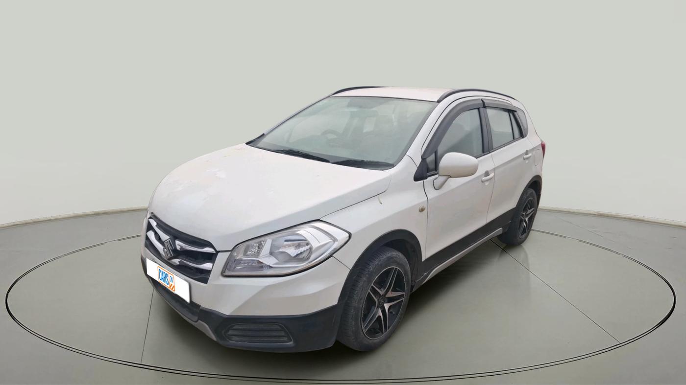 2017 Maruti S Cross DELTA 1.3, Diesel, Manual, 89,593 km, exterior