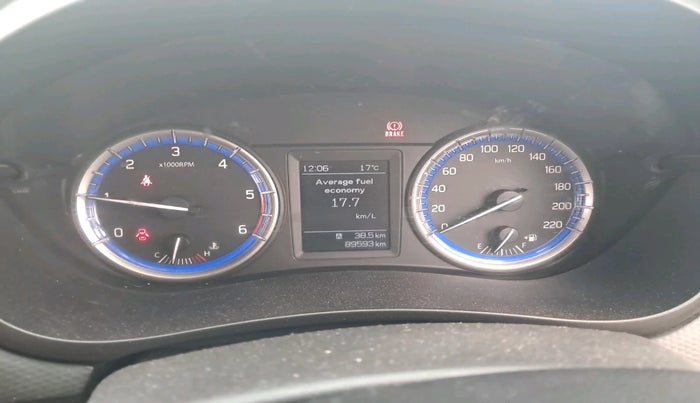 2017 Maruti S Cross DELTA 1.3, Diesel, Manual, 89,593 km, interior