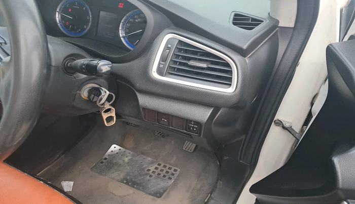 2017 Maruti S Cross DELTA 1.3, Diesel, Manual, 89,593 km, interior