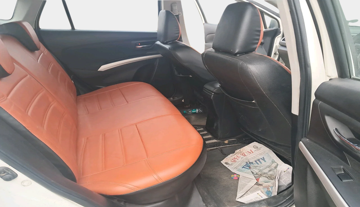 2017 Maruti S Cross DELTA 1.3, Diesel, Manual, 89,593 km, interior