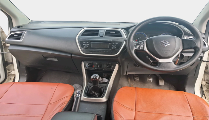 2017 Maruti S Cross DELTA 1.3, Diesel, Manual, 89,593 km, interior