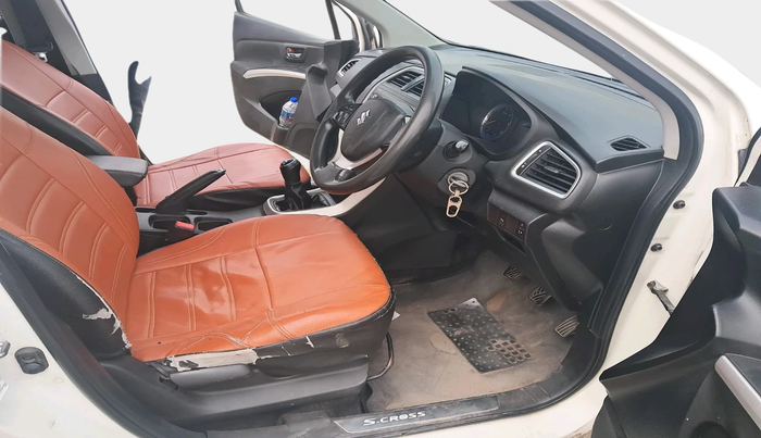 2017 Maruti S Cross DELTA 1.3, Diesel, Manual, 89,593 km, interior