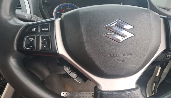 2017 Maruti S Cross DELTA 1.3, Diesel, Manual, 89,593 km, interior